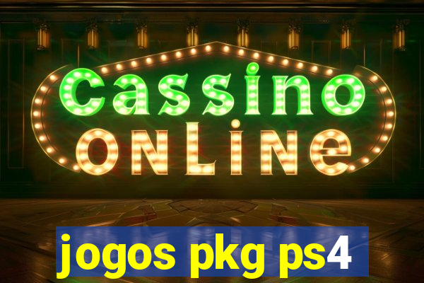 jogos pkg ps4